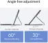 Dux Ducis Xiaomi Redmi Pad 6S Pro Hoes Bluetooth Toetsenbord Zwart afbeelding 5