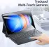 Dux Ducis Xiaomi Redmi Pad 6S Pro Hoes Bluetooth Toetsenbord Zwart afbeelding 6