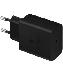 Originele Samsung 45W Power Adapter Fast Charge USB-C Adapter 5A Zwart