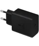 Originele Samsung 45W Power Adapter Fast Charge USB-C Adapter 5A Zwart