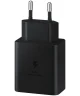 Originele Samsung 45W Power Adapter Fast Charge USB-C Adapter 5A Zwart