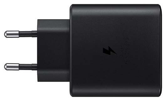 Originele Samsung 45W Power Adapter Fast Charge USB-C Adapter 5A Zwart afbeelding 5
