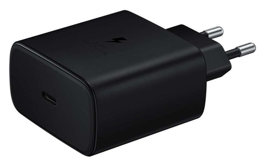Originele Samsung 45W Power Adapter Fast Charge USB-C Adapter 5A Zwart afbeelding 1