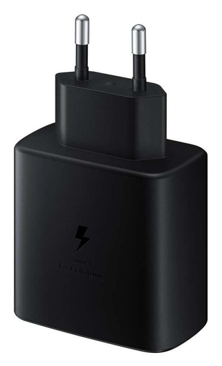 Originele Samsung 45W Power Adapter Fast Charge USB-C Adapter 5A Zwart afbeelding 2