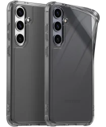 Samsung Galaxy S21 FE Hoesje Dun TPU Back Cover Matte Transparant