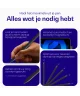 Buddi Wave Actieve Stylus Pen met Handpalmrejectie (voor iPad) Zwart