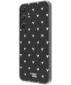 HappyCase Samsung Galaxy A55 Hoesje Flexibel TPU Hartjes Print