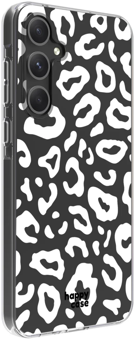 HappyCase Samsung Galaxy A35 Hoesje Flexibel TPU Luipaard Print afbeelding 2