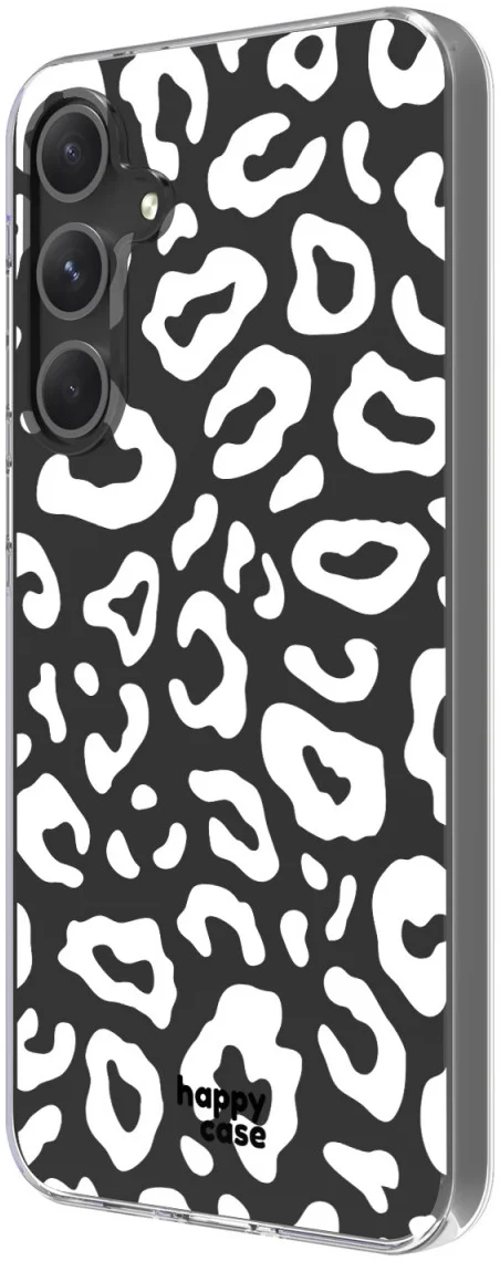 HappyCase Samsung Galaxy A35 Hoesje Flexibel TPU Luipaard Print afbeelding 7
