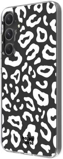HappyCase Samsung Galaxy A35 Hoesje Flexibel TPU Luipaard Print afbeelding 7