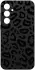HappyCase Samsung  Galaxy A35 Hoesje Flexibel TPU Luipaard Zwart Print afbeelding 5