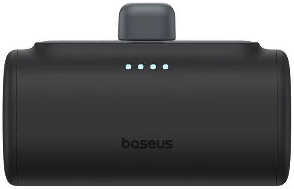 Baseus (20W) Power Delivery Mini Powerbank met USB-C Connector 5.000 mAh Zwart afbeelding 2