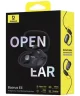 Baseus Eli Sport 1 Open-Ear Oordopjes met Nekband Zwart