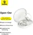 Baseus Eli Sport 1 Open-Ear Oordopjes met Nekband Wit afbeelding 4