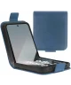 Rosso Element Samsung Galaxy Z Flip 6 Hoesje Book Case Blauw