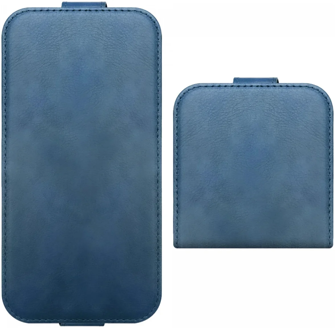 Rosso Element Samsung Galaxy Z Flip 6 Hoesje Book Case Blauw afbeelding 6