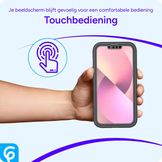 Samsung Galaxy A35 Hoesje Full Protect 360° Cover Hybride Zwart afbeelding 6