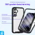 Samsung Galaxy A35 Hoesje Full Protect 360° Cover Hybride Zwart afbeelding 4