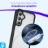Samsung Galaxy A55 Hoesje Full Protect 360° Cover Hybride Zwart afbeelding 5