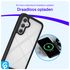 Samsung Galaxy A55 Hoesje Full Protect 360° Cover Hybride Blauw afbeelding 5
