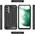 Samsung Galaxy A35 Hoesje Shock Proof Hybride Back Cover Blauw afbeelding 2