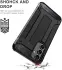 Samsung Galaxy A35 Hoesje Shock Proof Hybride Back Cover Blauw afbeelding 4