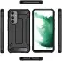 Samsung Galaxy A55 Hoesje Shock Proof Hybride Back Cover Zwart afbeelding 2