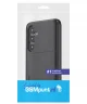Samsung Galaxy A55 Hoesje met Slider Kaarthouder Back Cover Zwart