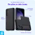 Samsung Galaxy A55 Hoesje met Slider Kaarthouder Back Cover Zwart afbeelding 4