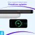 Samsung Galaxy A55 Hoesje met Slider Kaarthouder Back Cover Zwart afbeelding 7