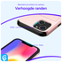 Samsung Galaxy A55 Hoesje met Slider Kaarthouder Back Cover Roze afbeelding 6