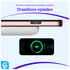 Samsung Galaxy A55 Hoesje met Slider Kaarthouder Back Cover Roze afbeelding 7