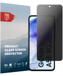 Rosso Samsung Galaxy A55 9H Tempered Glass Screen Protector Privacy