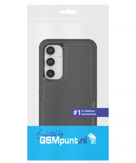 Samsung Galaxy A35 Hoesje Schokbestendige Hardcase Back Cover Zwart afbeelding 8