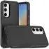 Samsung Galaxy A35 Hoesje Schokbestendige Hardcase Back Cover Zwart afbeelding 2
