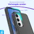 Samsung Galaxy A35 Hoesje Schokbestendige Hardcase Back Cover Zwart afbeelding 3