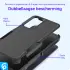 Samsung Galaxy A35 Hoesje Schokbestendige Hardcase Back Cover Zwart afbeelding 4