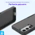 Samsung Galaxy A35 Hoesje Schokbestendige Hardcase Back Cover Zwart afbeelding 5