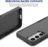 Samsung Galaxy A35 Hoesje Schokbestendige Hardcase Back Cover Zwart afbeelding 6