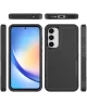 Samsung Galaxy A55 Hoesje Schokbestendige Hardcase Back Cover Zwart