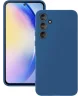 Samsung Galaxy A35 Hoesje met Camera Bescherming Dun TPU Blauw