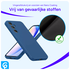Samsung Galaxy A55 Hoesje met Camera Bescherming Dun TPU Blauw afbeelding 4