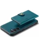 CaseMe JH-01 Samsung Galaxy A55 Hoesje Magnetische Kaarthouder Blauw