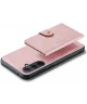 CaseMe JH-01 Samsung Galaxy A55 Hoesje Magnetische Kaarthouder Roze