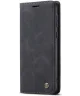 CaseMe 013 Samsung Galaxy A55 Hoesje Book Case met Standaard Zwart