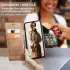 CaseMe 013 Samsung Galaxy A55 Hoesje Book Case met Standaard Bruin afbeelding 5