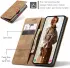 CaseMe 013 Samsung Galaxy A55 Hoesje Book Case met Standaard Bruin afbeelding 6