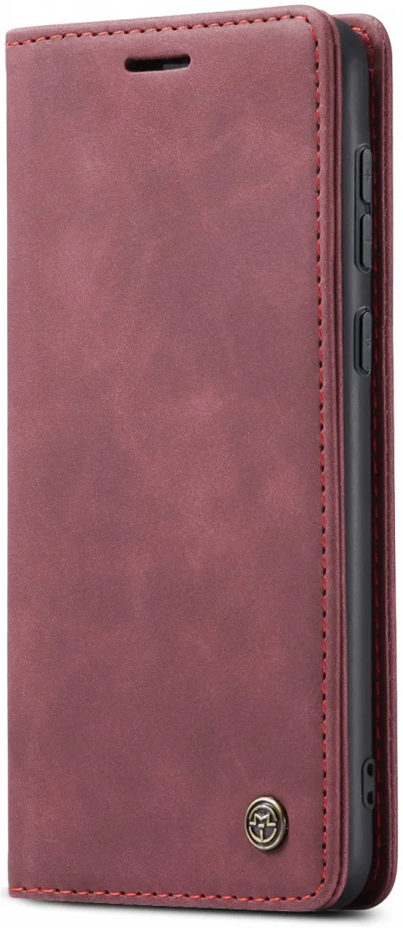 CaseMe 013 Samsung Galaxy A55 Hoesje Book Case met Standaard Rood afbeelding 7