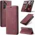 CaseMe 013 Samsung Galaxy A55 Hoesje Book Case met Standaard Rood afbeelding 2