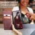 CaseMe 013 Samsung Galaxy A55 Hoesje Book Case met Standaard Rood afbeelding 5